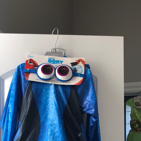 New Disney Store Dory Finding Costume Sz 4 - Picture 5 of 6